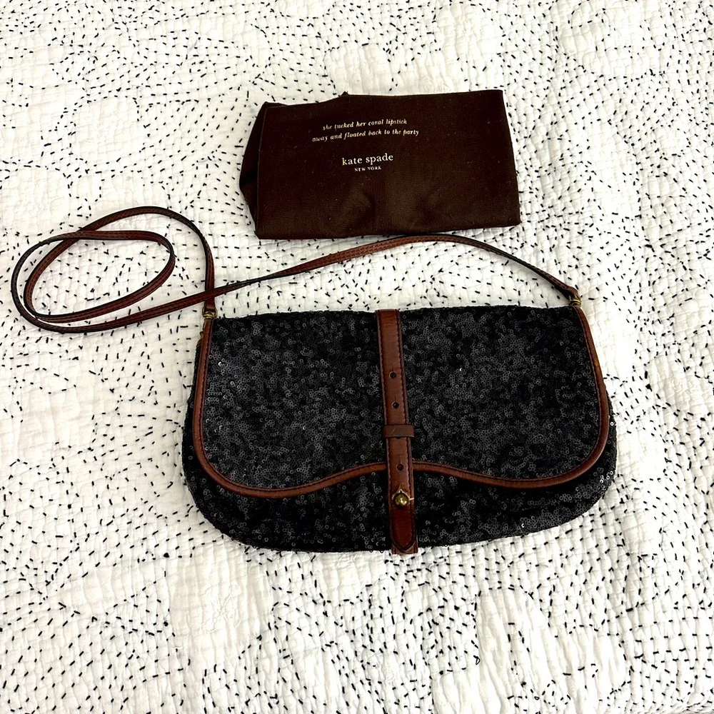 Kate Spade Westward Limited Edition Emily and Meritt Ingenue Clutch